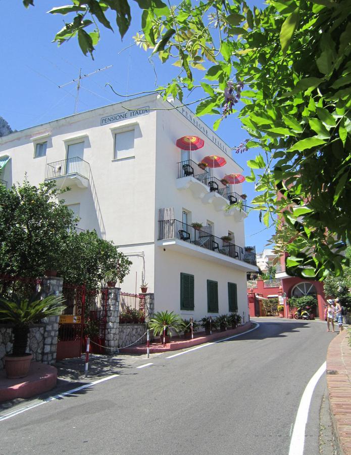 Albergo Italia - Vintage Hotel Capri Eksteriør bilde