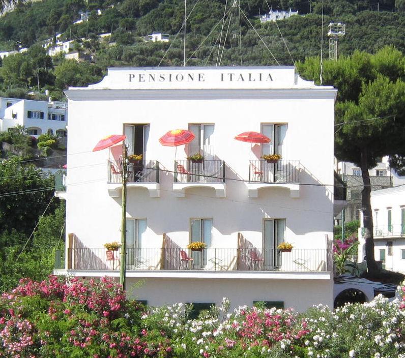 Albergo Italia - Vintage Hotel Capri Eksteriør bilde