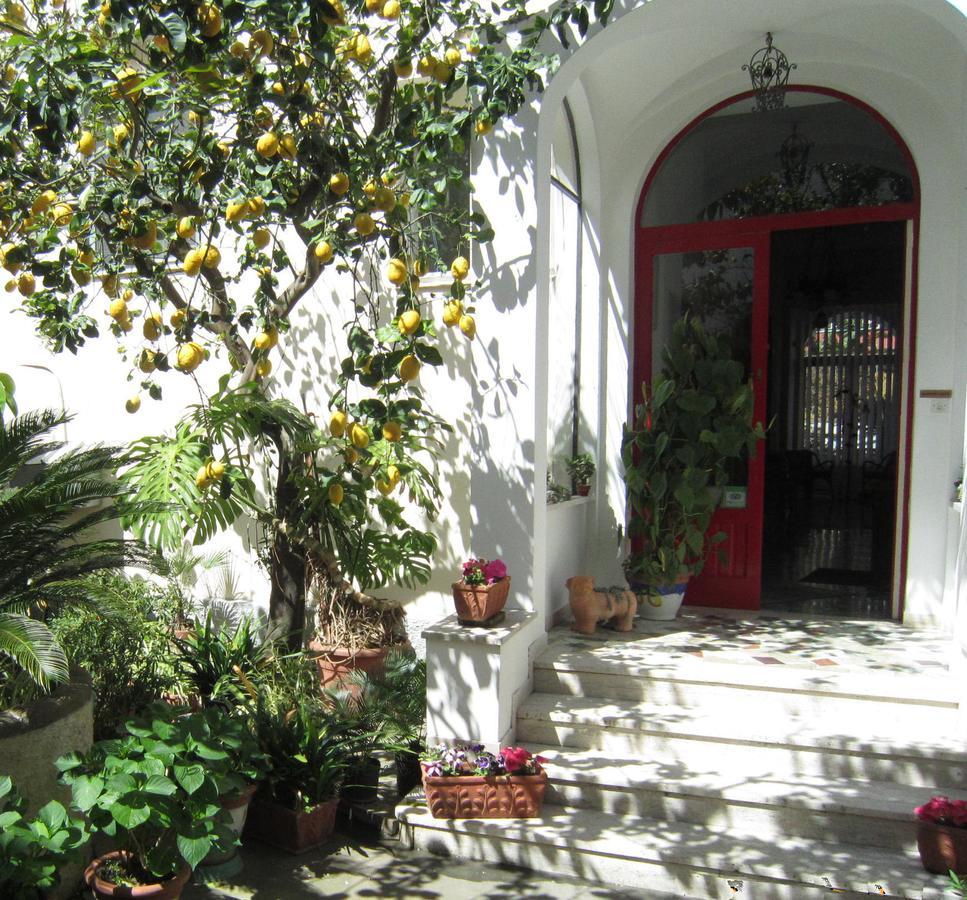 Albergo Italia - Vintage Hotel Capri Eksteriør bilde
