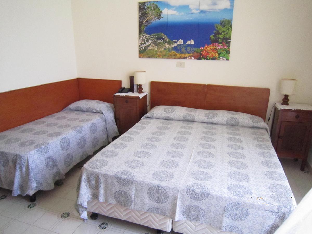 Albergo Italia - Vintage Hotel Capri Eksteriør bilde