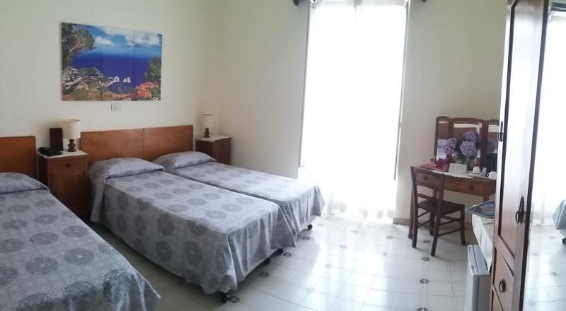 Albergo Italia - Vintage Hotel Capri Eksteriør bilde