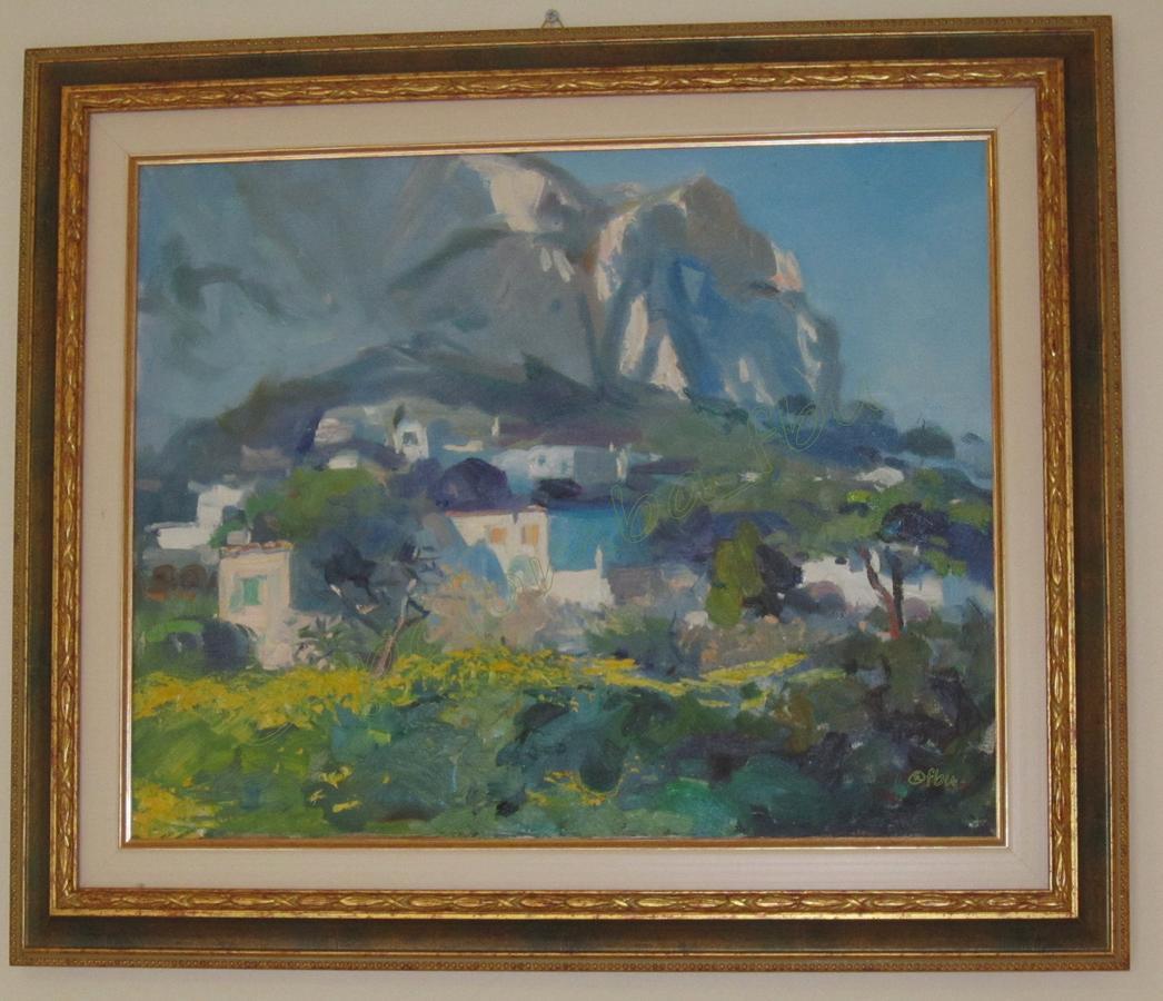 Albergo Italia - Vintage Hotel Capri Eksteriør bilde